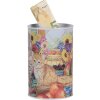 Clayre & Eef 6BL0170 Salvadanaio motivo gatto Ø 8x13 cm stile country