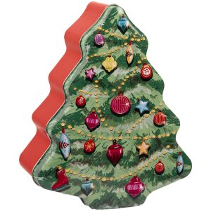Clayre & Eef 6BL0154 Albero di Natale in latta verde...