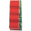 Clayre & Eef 6BL0154 Albero di Natale in latta verde rosso 15x18x7 cm