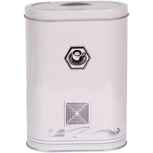 Clayre & Eef 6BL0188 Contenitore in stile country grigio 14x8x19 cm