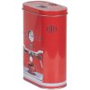 Clayre & Eef 6BL0190 Scatola di latta rossa 14x8x19 cm Stile Country