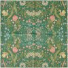 Clayre & Eef 73070 Tovaglioli di carta Verde Floreale 33x33 cm 20 pezzi