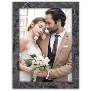 Cornice ZEP Lord grigio nero 10x15 13x18 15x20 cm formato verticale orizzontale
