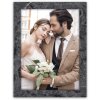 Cornice ZEP Lord grigio nero 10x15 13x18 15x20 cm formato verticale orizzontale