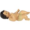 Clayre & Eef 6PR5282 Figurina decorativa Bambino Stile Barocco Beige 20x15x37 cm