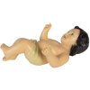 Clayre & Eef 6PR5284 Bambino decorativo in poliresina 17x12x30 cm Beige Barocco