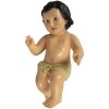Clayre & Eef 6PR5284 Bambino decorativo in poliresina 17x12x30 cm Beige Barocco