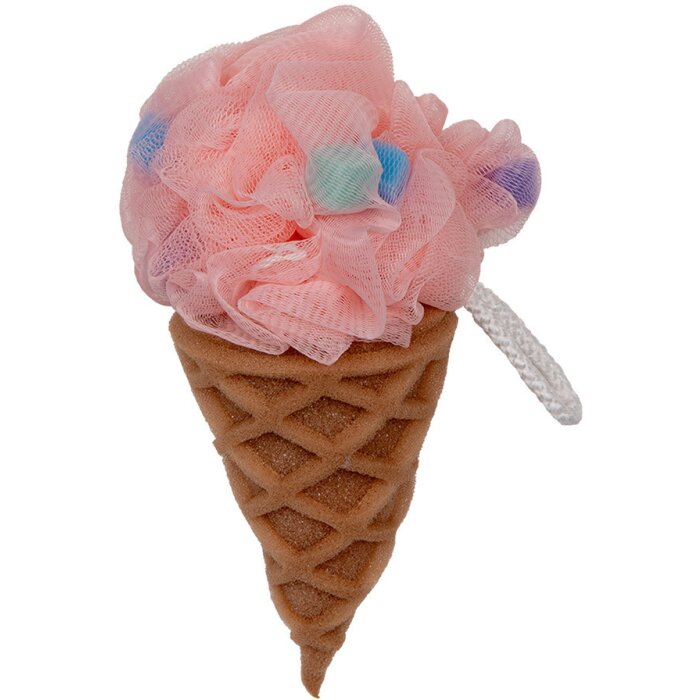 Clayre & Eef 65968P Gelato di spugna rosa Ø 10x20 cm