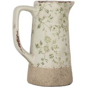 Clayre & Eef 6CE1924M Brocca decorativa in ceramica...