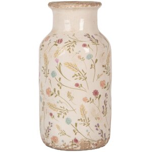 Vaso Clayre & Eef 6CE1931M Ceramica rosa beige stile...