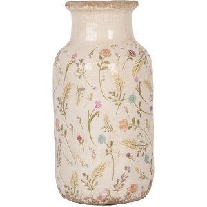 Vaso Clayre & Eef 6CE1931M Ceramica rosa beige stile...
