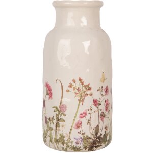 Vaso Clayre & Eef 6CE1932L Beige Rosa Ø 15x32...