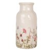 Vaso Clayre & Eef 6CE1932L Beige Rosa Ø 15x32 cm Ceramica Stile Country