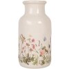 Vaso Clayre & Eef 6CE1932M Ceramica rosa beige Ø 14x26 cm Stile country