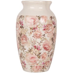 Vaso Clayre & Eef 6CE1940S in ceramica rosa beige...