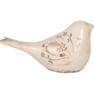 Clayre & Eef 6CE1952L Decorazione Uccello in ceramica...
