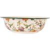 Clayre & Eef 6EM0003 Ciotola decorativa Smalto Beige Verde Ø 30 cm 3000 ml