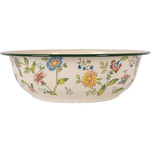 Clayre & Eef 6EM0004 Ciotola decorativa Smalto Beige...