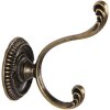 Clayre & Eef 6Y5723 Gancio a muro in ferro marrone antico 4x6x7 cm