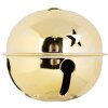Clayre & Eef 6Y5725L Campana di decorazione Ø 14x12 cm color oro stile country
