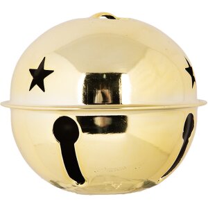 Clayre & Eef 6Y5725S Decorazione Campana Oro Ø...