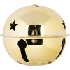 Clayre & Eef 6Y5725S Decorazione Campana Oro Ø 5x4 cm