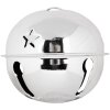 Clayre & Eef 6Y5727L Campana decorativa color argento Ø 14x12 cm