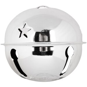 Clayre & Eef 6Y5727M Campana decorativa in argento...