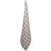 Clayre & Eef LVT42-2G Asciugamano da cucina Beige Grigio Stile Country 50x70 cm Cotone