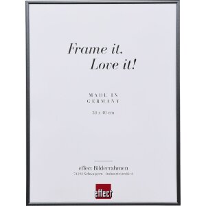 Cornice puzzle effetto arte argento oro nero bianco da 24x36 cm a 70x100 cm