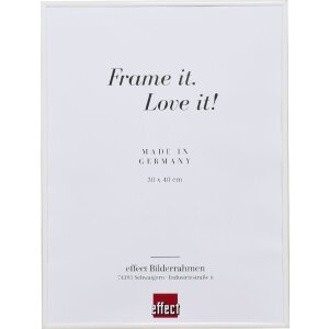Cornice puzzle effetto arte argento oro nero bianco da 24x36 cm a 70x100 cm