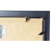 Cornice puzzle effetto arte argento oro nero bianco da 24x36 cm a 70x100 cm