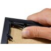 Cornice puzzle effetto arte argento oro nero bianco da 24x36 cm a 70x100 cm