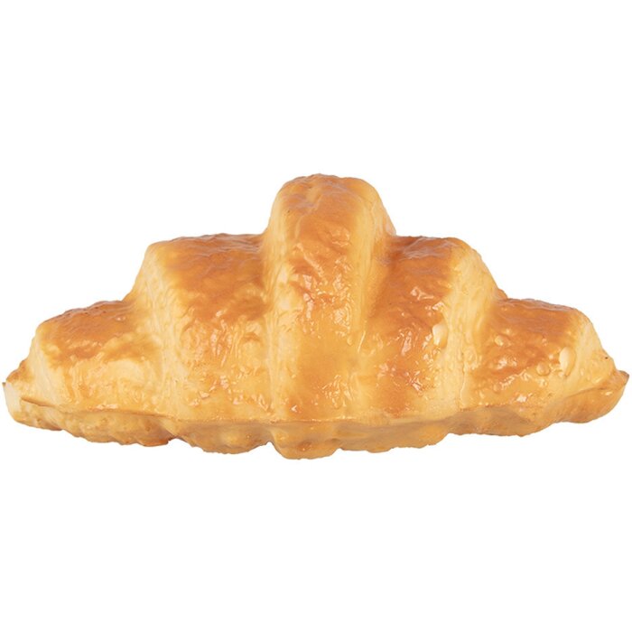Clayre & Eef Croissant decorativo Marrone 13x7x5 cm Plastica