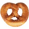 Clayre & Eef 65977 Pretzel decorativo in plastica marrone 10x9x2 cm