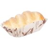 Clayre & Eef 65979 Biscotto decorativo Marrone Bianco 10x5x5 cm Plastica