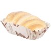 Clayre & Eef 65979 Biscotto decorativo Marrone Bianco 10x5x5 cm Plastica