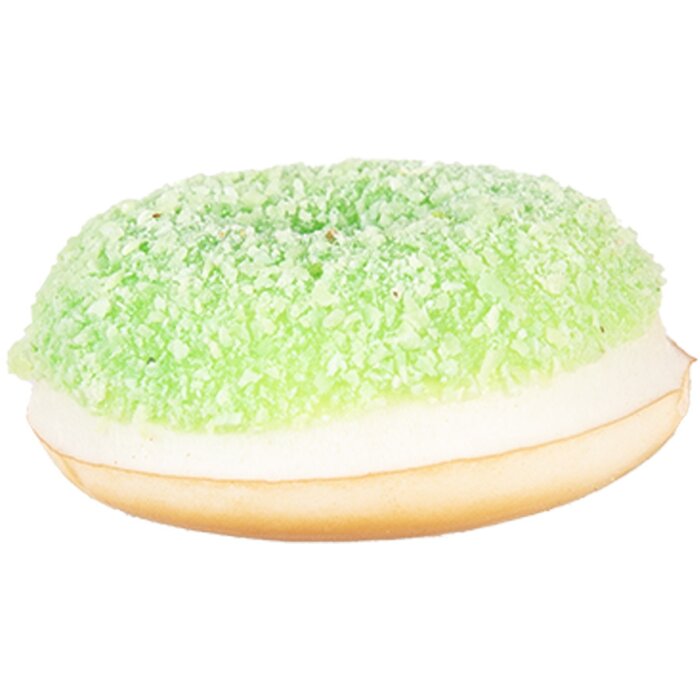 Clayre & Eef 65980GR Decorazione Ciambella Verde Marrone Ø 6x2 cm