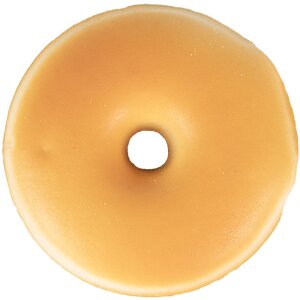 Clayre & Eef 65980GR Decorazione Ciambella Verde Marrone Ø 6x2 cm
