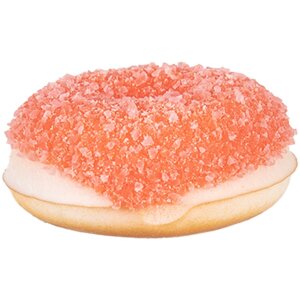 Clayre & Eef 65980P Decorazione ciambella rossa in...