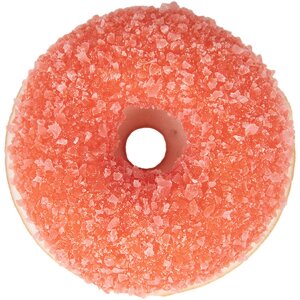 Clayre & Eef 65980P Decorazione ciambella rossa in...