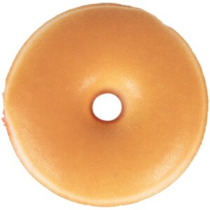 Clayre & Eef 65980P Decorazione ciambella rossa in plastica Ø 6x2 cm