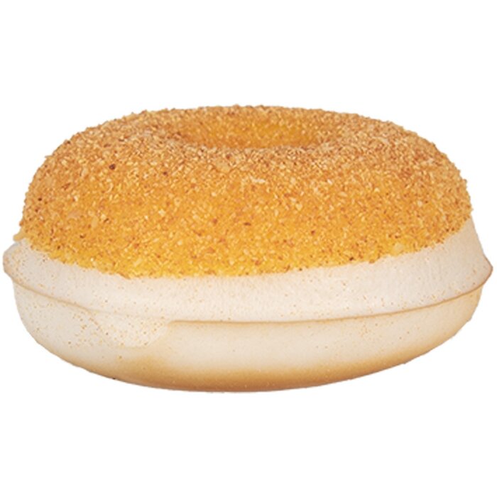Clayre & Eef 65980Y Decorazione Ciambella Giallo Ø 6x2 cm