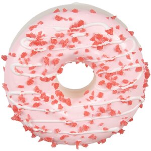 Clayre & Eef 65981 Decorazione Ciambella Rosa...