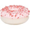 Clayre & Eef 65981 Decorazione Ciambella Rosa Ø 8x3 cm Plastica