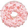 Clayre & Eef 65981 Decorazione Ciambella Rosa Ø 8x3 cm Plastica