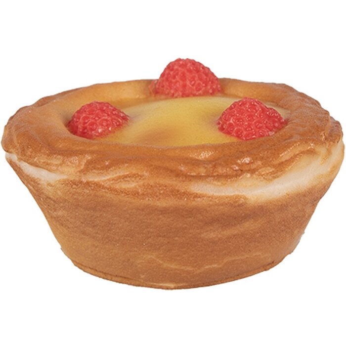 Clayre & Eef 65983 Biscotto decorativo giallo marrone Ø 8x4 cm