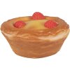 Clayre & Eef 65983 Biscotto decorativo giallo marrone Ø 8x4 cm