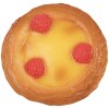 Clayre & Eef 65983 Biscotto decorativo giallo marrone Ø 8x4 cm