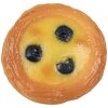 Clayre & Eef 65984 Biscotto decorativo marrone giallo Ø 8x4 cm Plastica